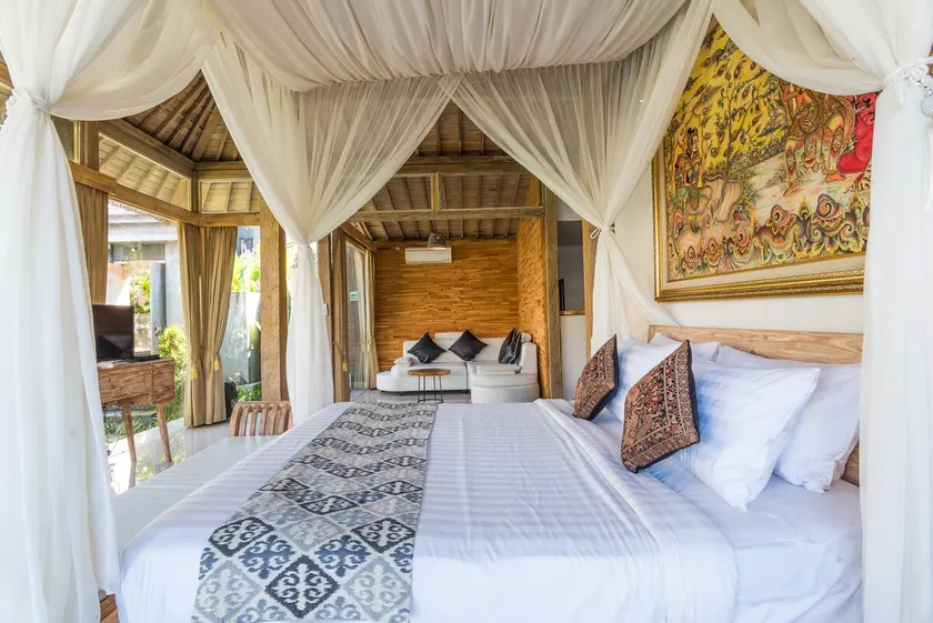 Two Bedroom Private Pool Villa with Ricefield View - Image 1