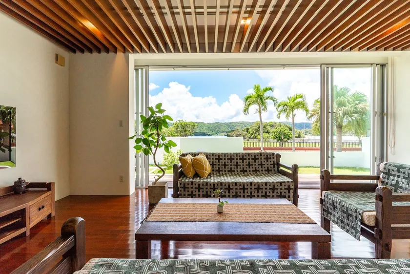 [BBQ allowed] A short drive to Kouri Beach and Jungle A! A private villa facing the Hagi Inland Sea where you can feel nature - Image 1