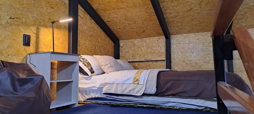 Glamping cabin, in nature and surrounded by the outdoors with Jacuzzi - Image 1