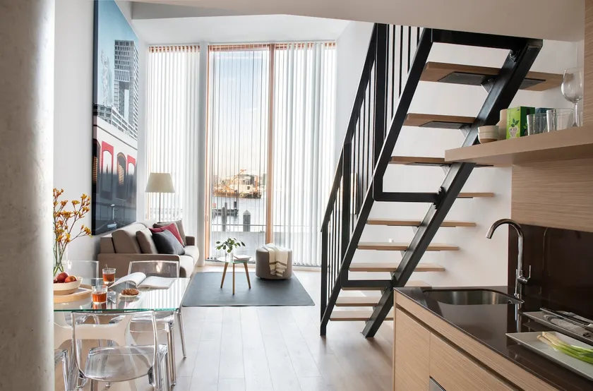 Nordic Design Riverfront Apartment with Views - Image 1