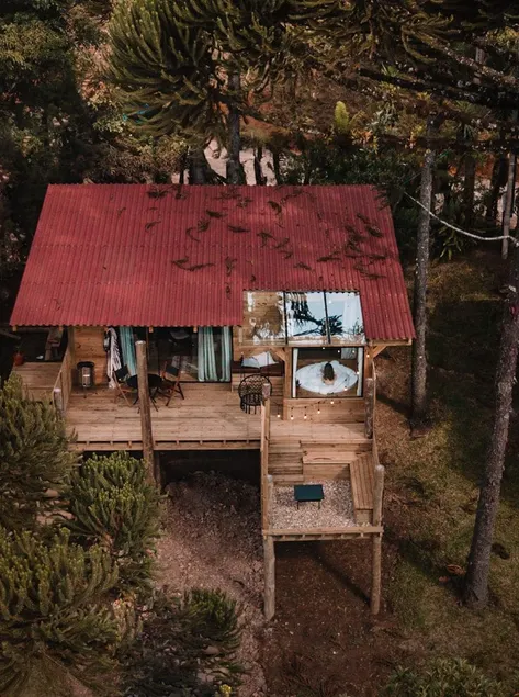 Vila dos Cedros <Orange Tree Cabin> - Image 1