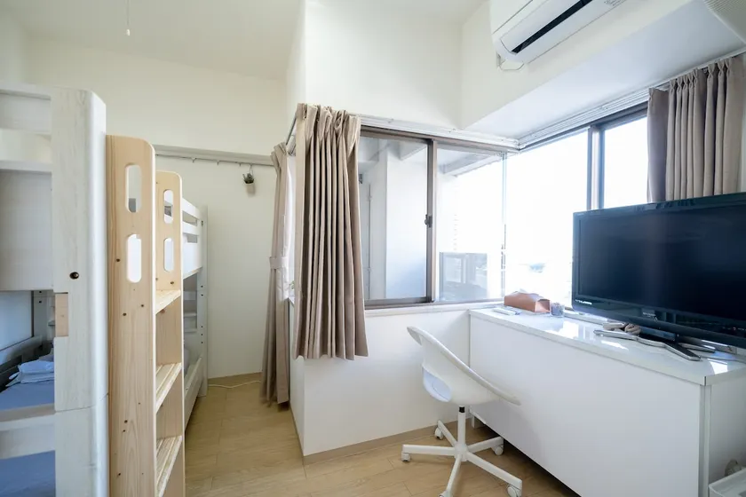 Alex Sendagi JR Subway Yanakaginza 6 min walk / Kitchen, 2-bed apartment 4 - Image 1
