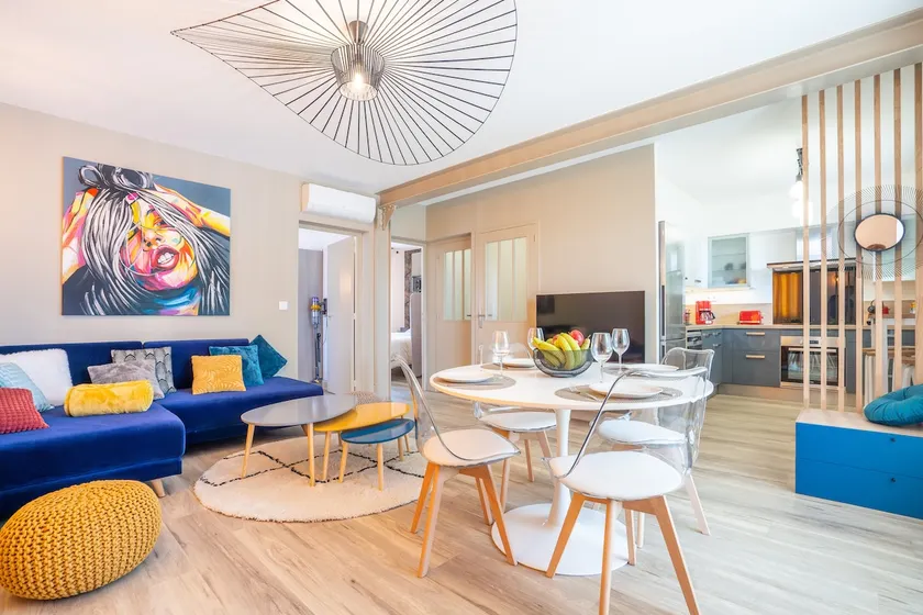 “Signature” 60 m², Garden + Parking + AC, Wi-Fi + Netflix - Image 1