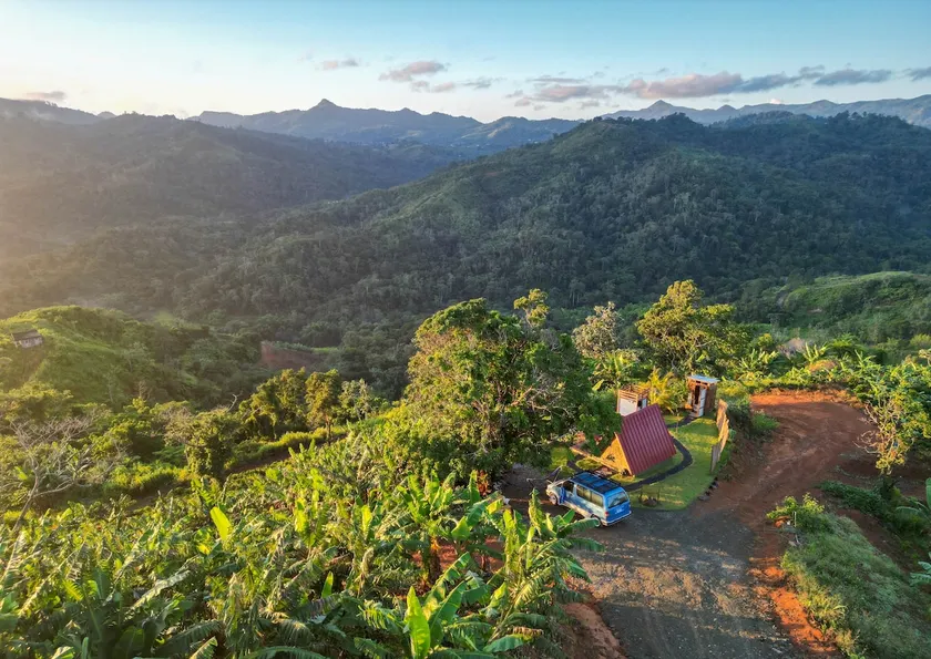 Glamping Lodge en Utuado Farm Camp in a tiny Cabin - Image 1