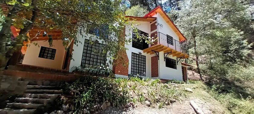 Los Álamos Cabin, country house - Image 1