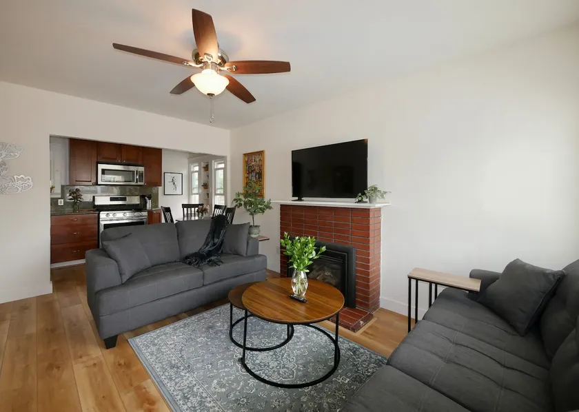 Quiet Getaway Near Balboa Park - 2BR/1.5BA House - Image 1
