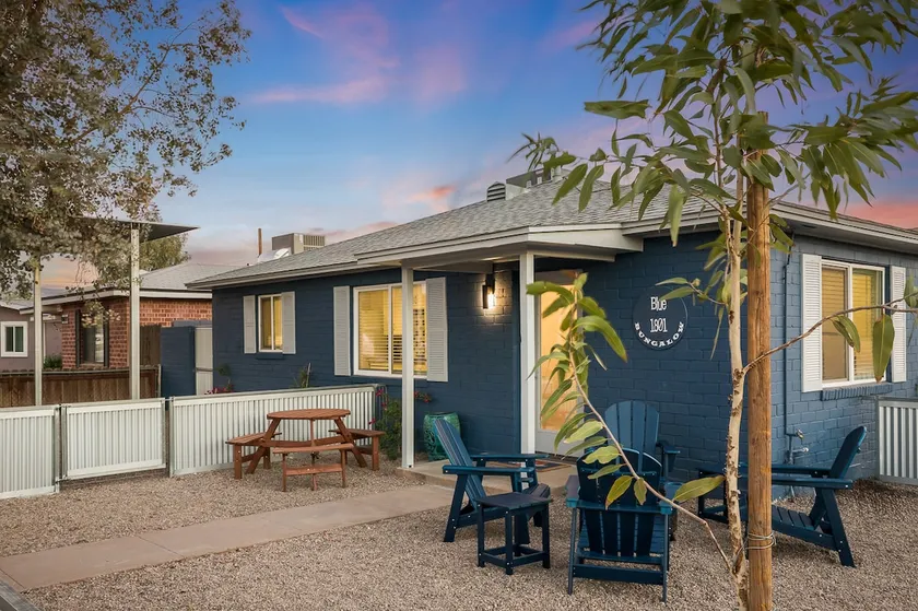 Biltmore Blue Bungalow w/Heated Pool, Fenced Yard - Image 1