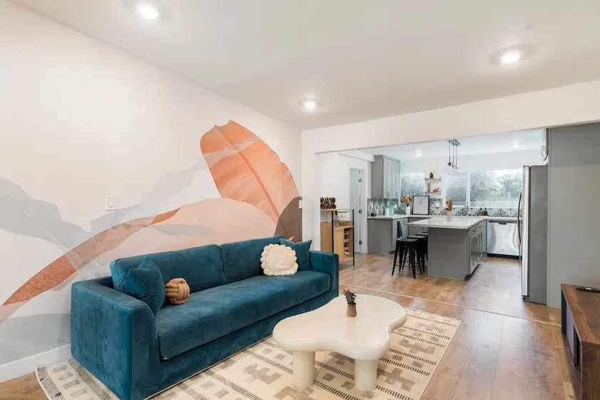 Spacious w/ Hot Tub & Secret Door Close to DT! - Image 1