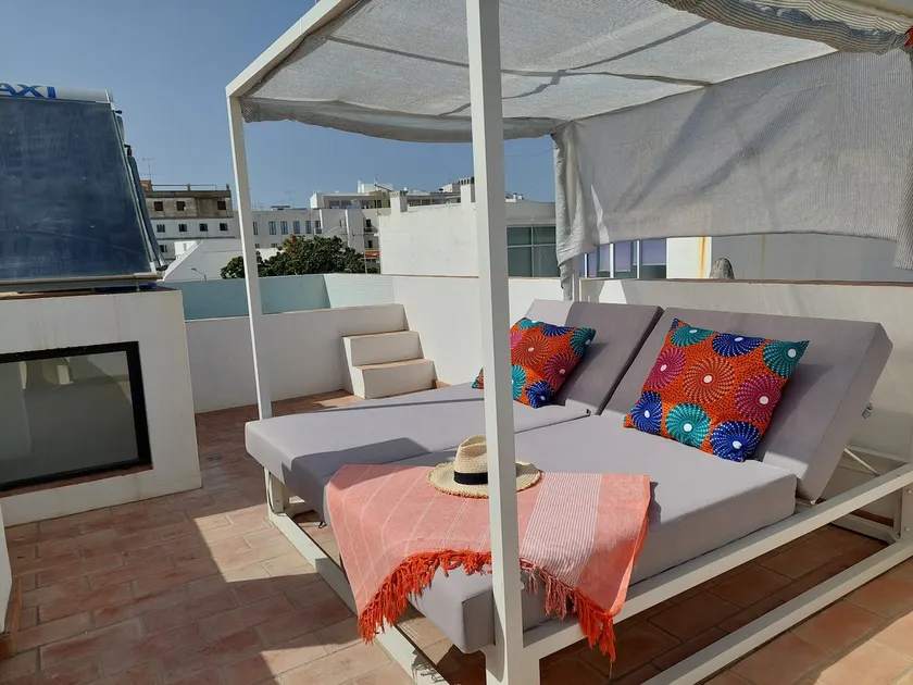 Cosy Terrace House - design, comfort, micro-pool, top location in Olhão - Image 1