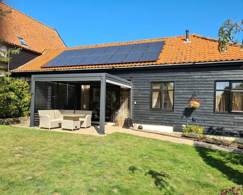 Owl Barn, Sisland - Spacious Apartment - Image 1