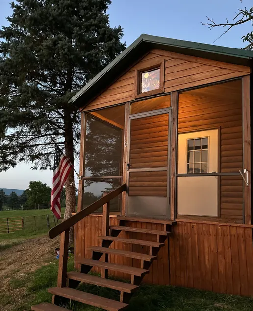 Cabin at Taylorfield Farm - Image 1