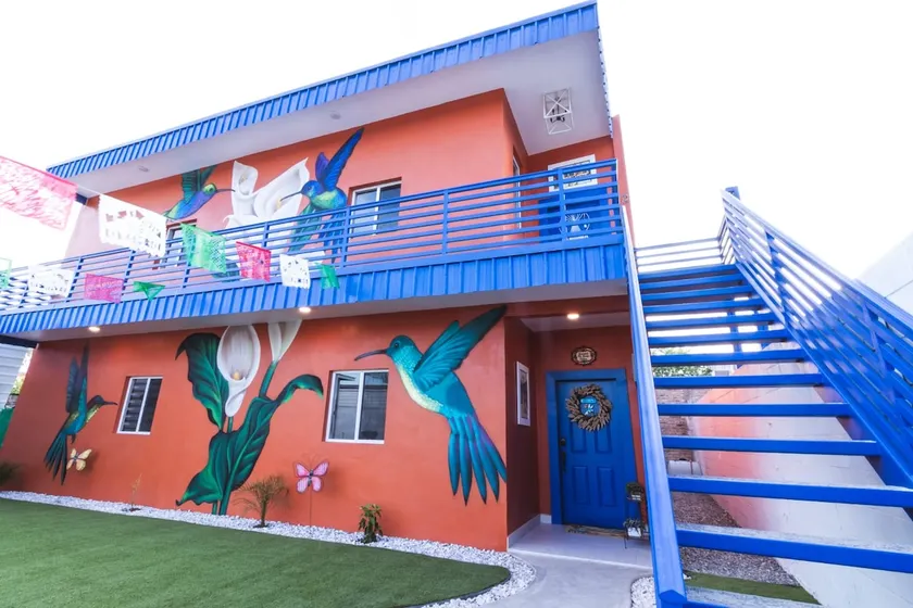 Los Algodones Dental Stay | Upstairs 2BR + Parking - Image 1