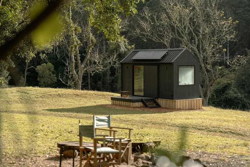 Wild & Secluded Off-Grid Cabin Retreat - Image 1