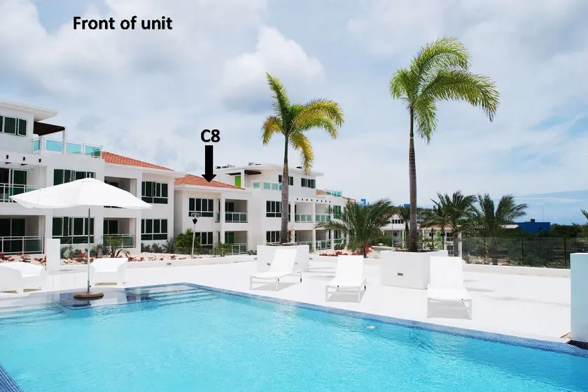 Oceanview Apartment in Willemstad - C8 - Image 1