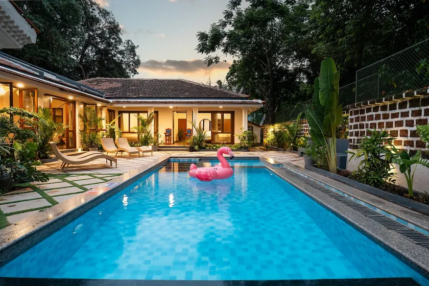Acacia Âmago, -5 Bed private pool villa, Anjuna - Image 1