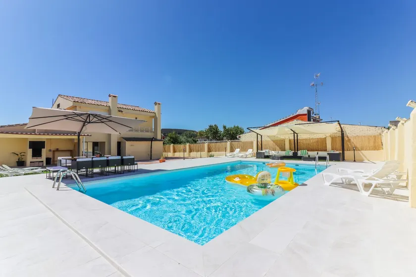 House with private pool btw Madrid & Toledo - Image 1