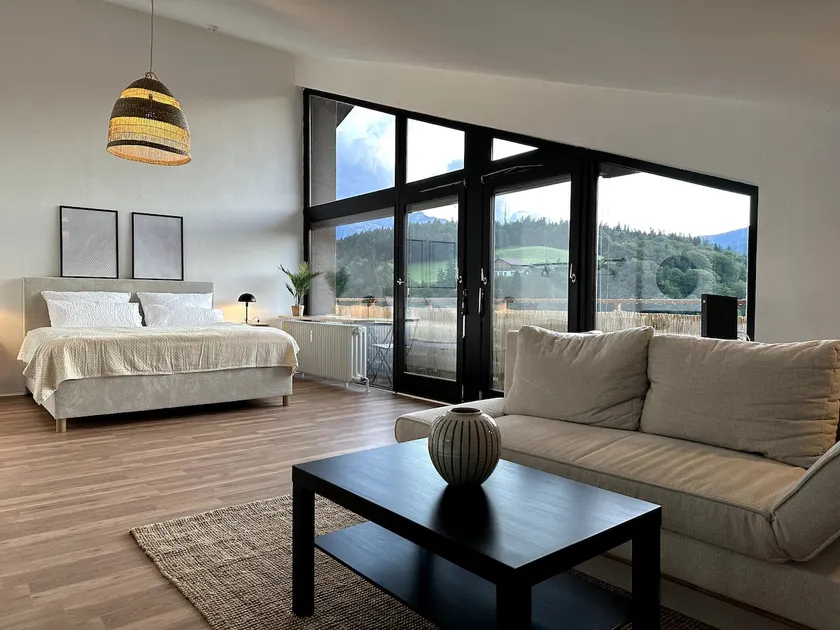Flow Living I 118qm Design-Maisonette mit Pool I Watzmannblick I Nahe Königssee - Image 1