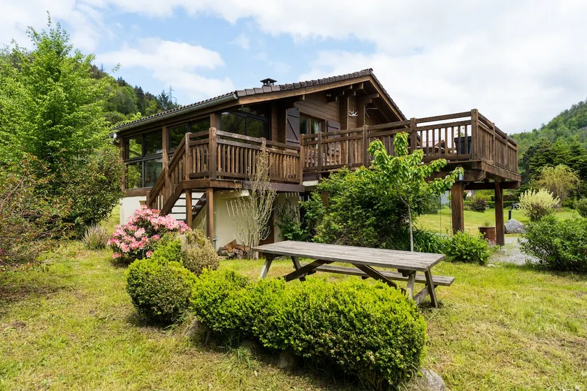 Chalet Delon, 6 beds, new sauna, unobstructed view - Image 1