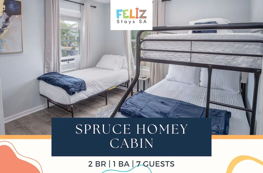 Spruce Homey Cabin - A Feliz Stays Home - Image 1
