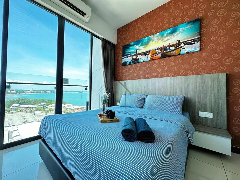 PD D'Wharf Residence - Superb Seaview(Up to 6 Pax) - Image 1