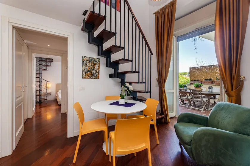 DREAM APARTMENT WITH POOL area FARNESINA POLICLINICO GEMELLI ROME - Image 1