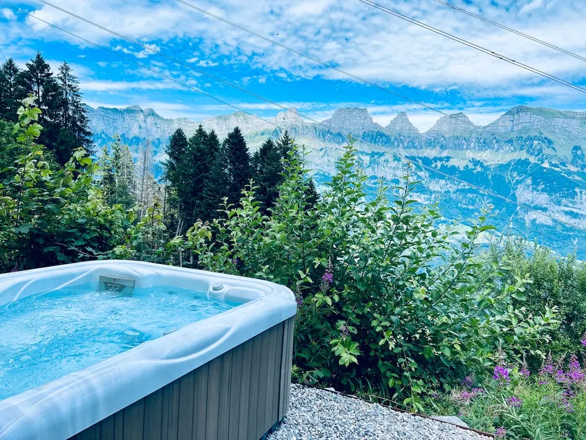 Chalet Wiesehöckli (CharmingStay). 3-room appartement bath/shower/balcony - Image 1