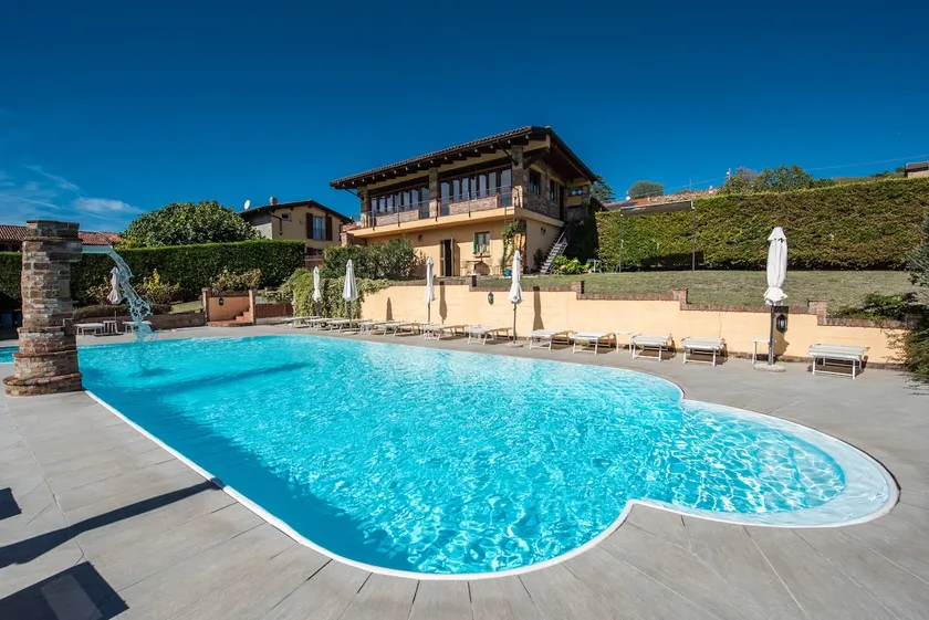 Freisa Apartment, hill view and pool - Image 1