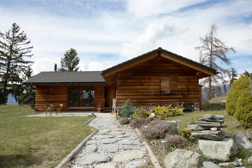 Chalet – Vercorin ”Chamois Doré” - Image 1