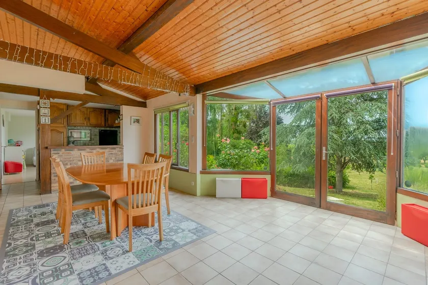 Ground floor of a 100 m2 villa in the heart of the Nantes vineyard - Image 1