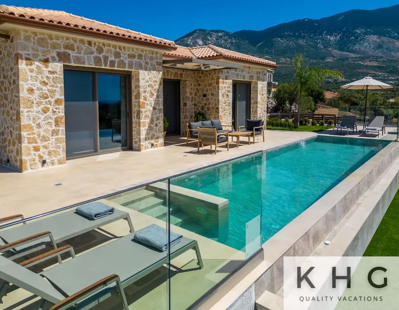 Golden Stone made Villa in Karavados village! - Image 1