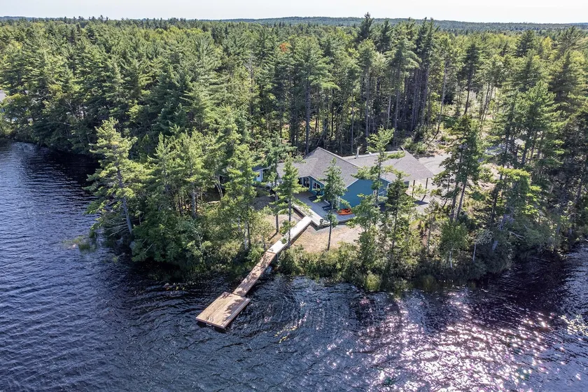 New Waterfront Cottag on Hirtle Lake - Image 1