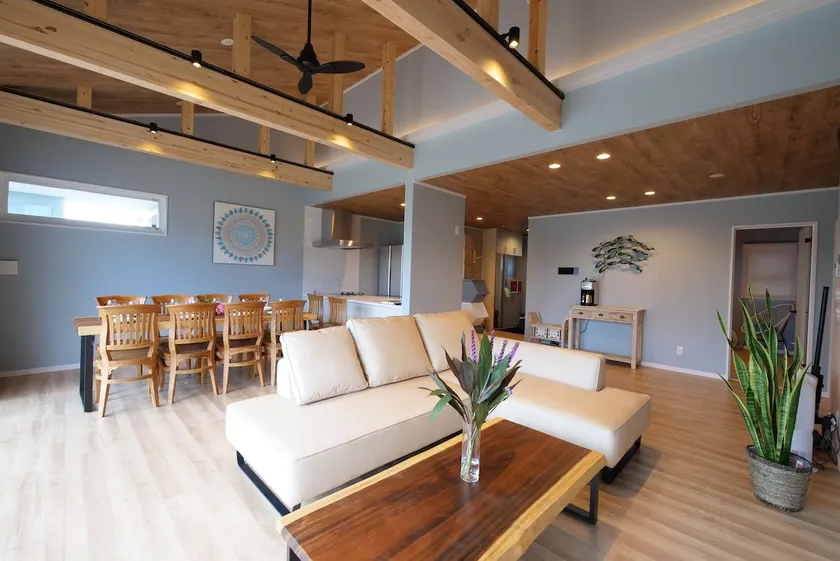 [Spacious natural grass dog run] BBQ Jacuzzi Saka Beach 5-minute walk 10 people can stay - Image 1