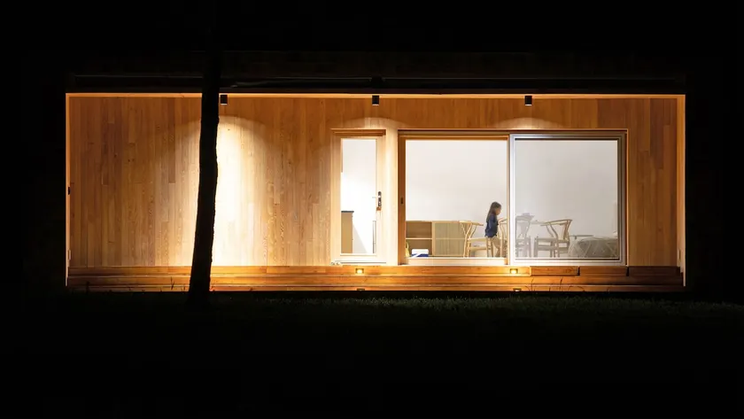 Architectural Cabin, 2 bed, near Taghkanic Lake - Image 1