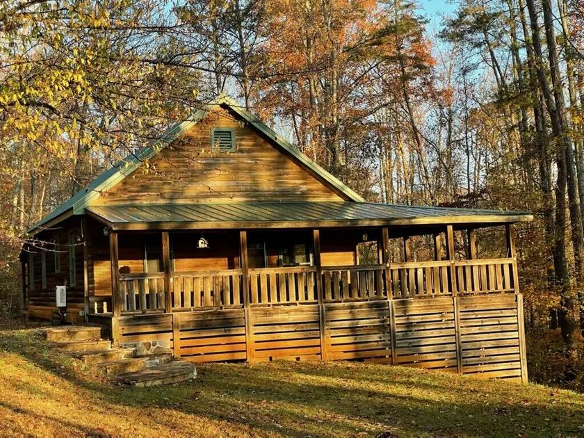Rustic Cabin Tucked in Woods - Image 1