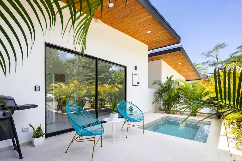 ONE 01 | Private pool | Steps from the beach - Image 1