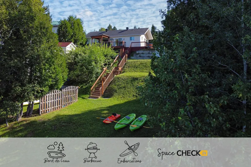 The Sun Mook | Lake access + kayak | Spa | 8Pool - Image 1