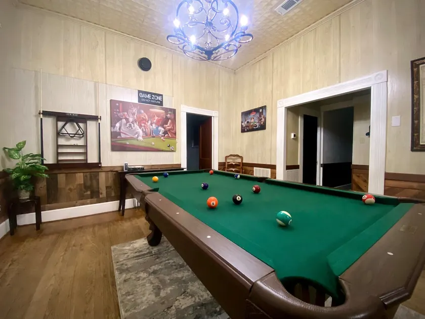 Billiards Room • Private Bathrooms •Downtown Bryan - Image 1