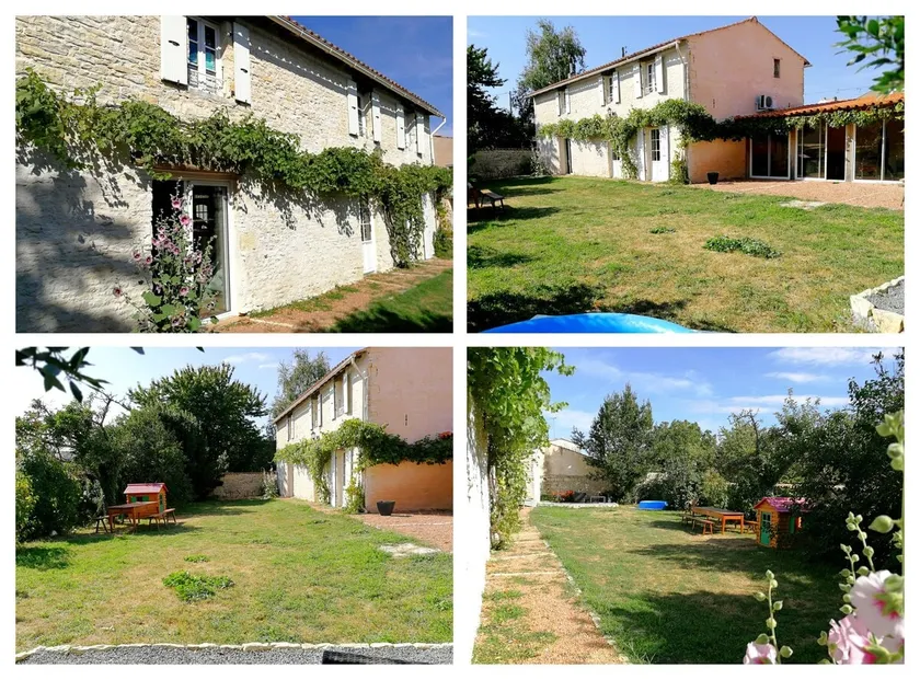 Family home and enclosed garden - Image 1
