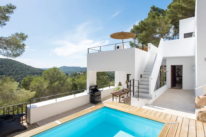 Casa Zita Verde - Ibiza style villa with sea view & sunset BBQ - Image 1