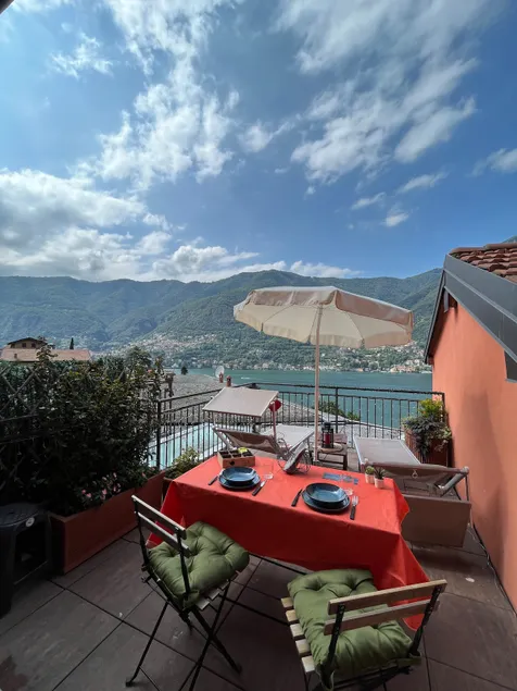 Casa Giulietta Torno with lake view terrace - Image 1