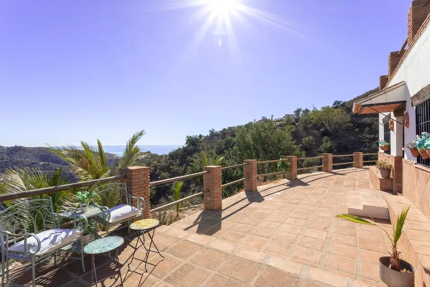 Málaga sea views country house - Image 1