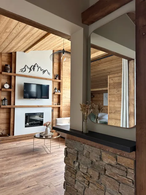 Le chalet – Apartment with spa bath - Image 1