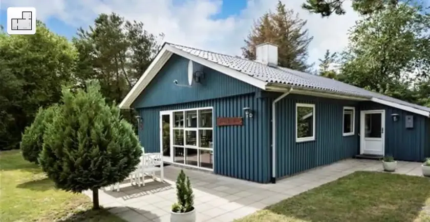 Cozy cottage 300 meters from Ringkøbing fjord - Image 1