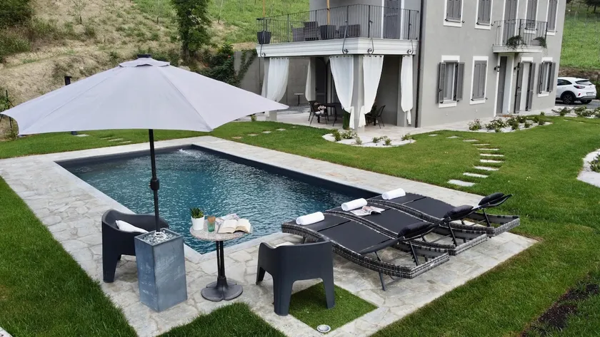 Villa Grassi with private pool Nizza Monferrato - Image 1