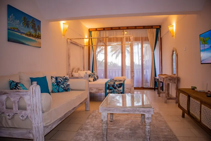 The Blue Hyde Beachfront Studio in Diani.! - Image 1