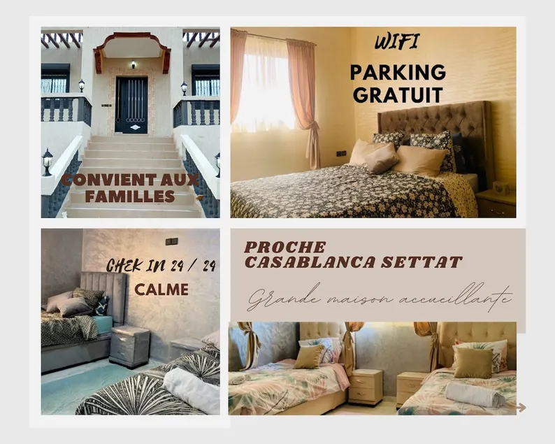 Beautiful house in Casablanca-Settat - Image 1