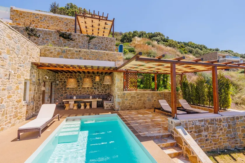 Luxury Villa Gialova Lagoon with Private Pool - Image 1