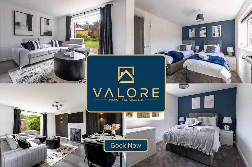 Spacious, Modern Home in MK – Perfect for Groups! - Image 1