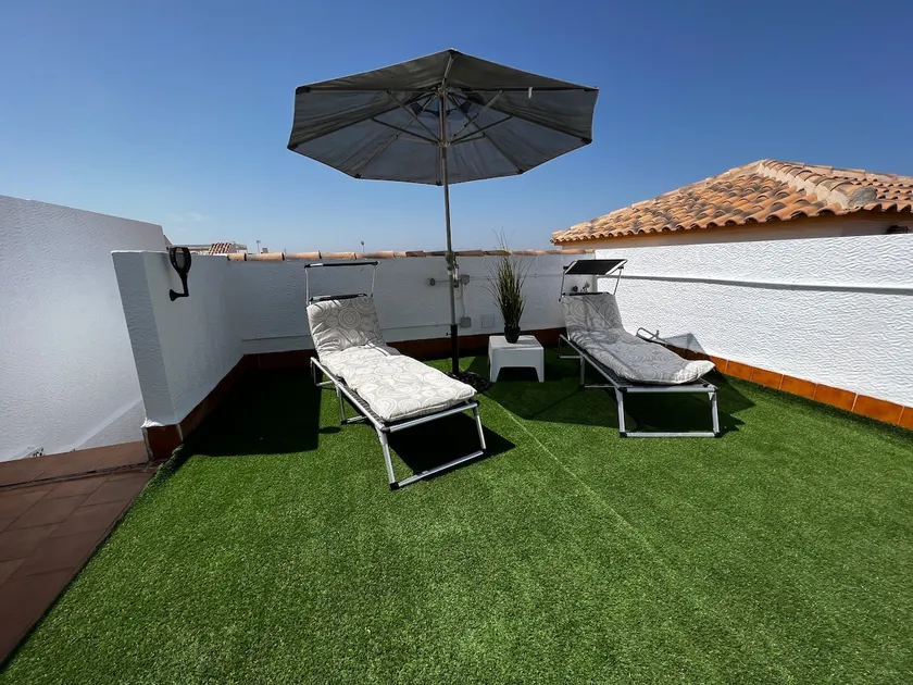 Great Sun Terrace Close to Beach - Image 1