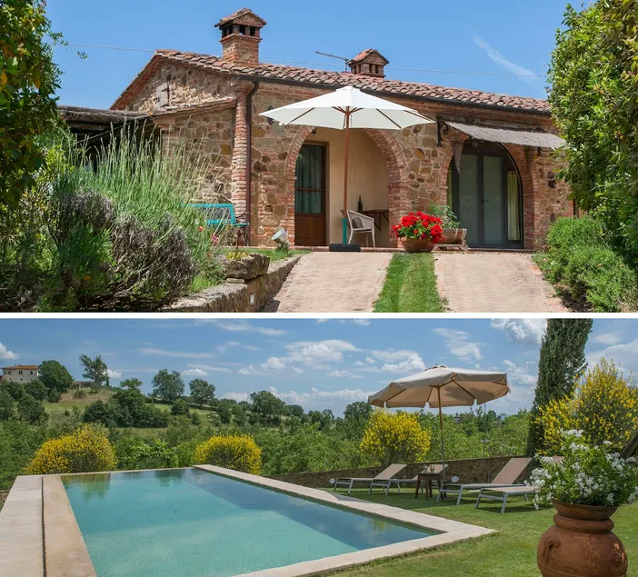 Farmhouse with Private Pool Sleeps 4 - Image 1